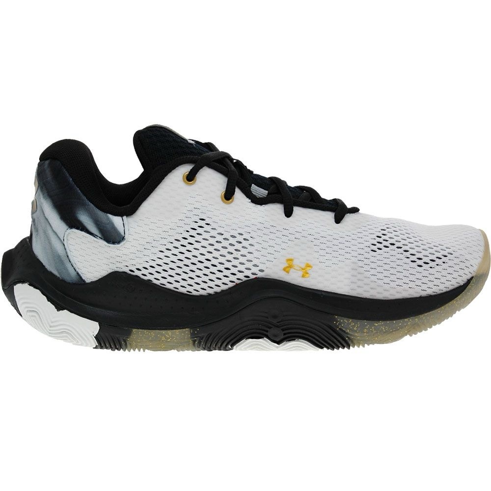 NEW - Under Armour Anatomix Spawn 4 - Men’s 10.5 No Box Never Worn Blk/White